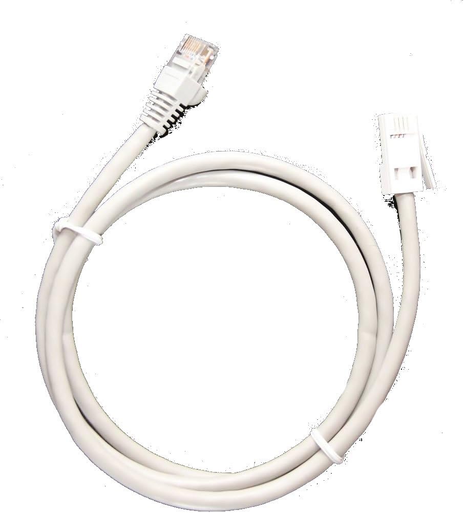 PCSL Brand - BT Telephone Master to RJ45 Patch Cable - 1m - Compatible with Industry Standard RJ45 to BT Socket MOD Tap Adaptors