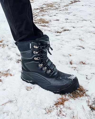 Absolute Sequencer 2 Snow Winter Boots for Men, Warm, Insulated, Waterproof Shell4