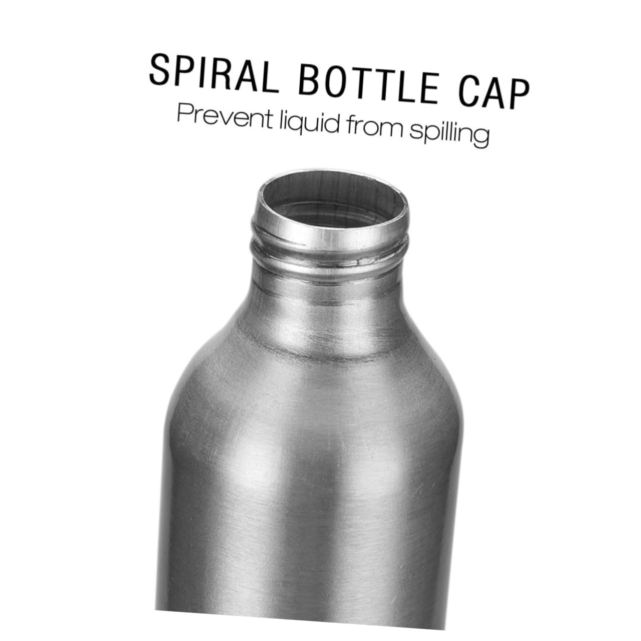 Sprühflasche 5 Stück 250ml Kunststoff Silber Nachfüllbar mit Feinnebel