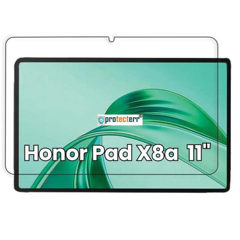 Image of Unbreakable Screen Protector Guard for HONOR Pad X8a 11 inch Tablet, |1 Pack| 9H Flexible PET Film, HD Clear, Anti-Scratch, Bubble-Free (Not a Tempered Glass)