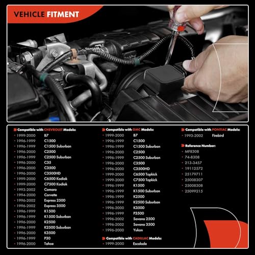 image for A-Premium Mass Air Flow Sensor Meter [6,8Cyl 4.3 5.0 5.7 7.4 8.1L] Com