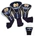 NCAA Notre Dame Fighting Irish 3 Pack Contour Head Covers