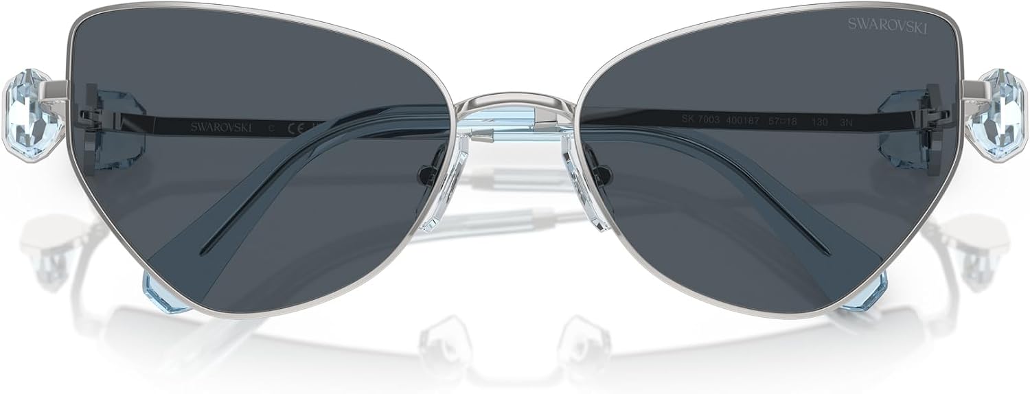 Swarovski womens Sk7003 Butterfly Sunglasses