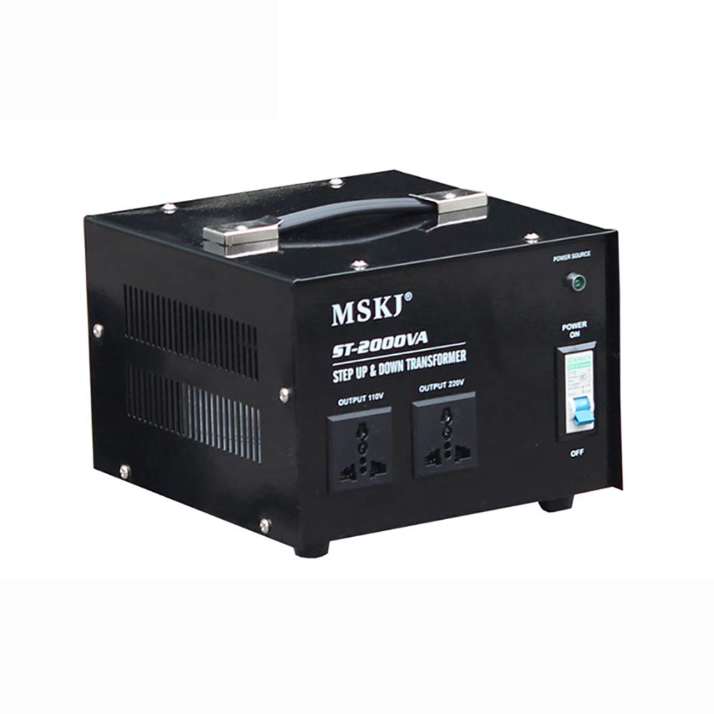 ステップアップダウントランス　110V→220V　220V→110V 2000W ステップアップダウントランス 110V→220V 220V→110V 2000W