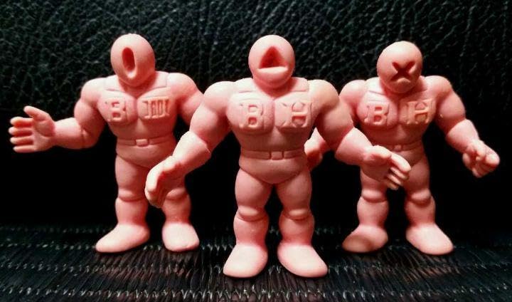 Amazon.co.jp: キン消し パート12 バミューダⅢ (A)(B)(C) 3個セット