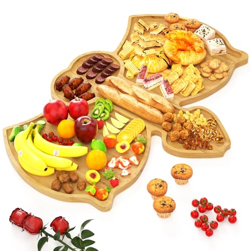 UPDAY Extra Large Charcuterie Board, Funny Cheese Board for Storing