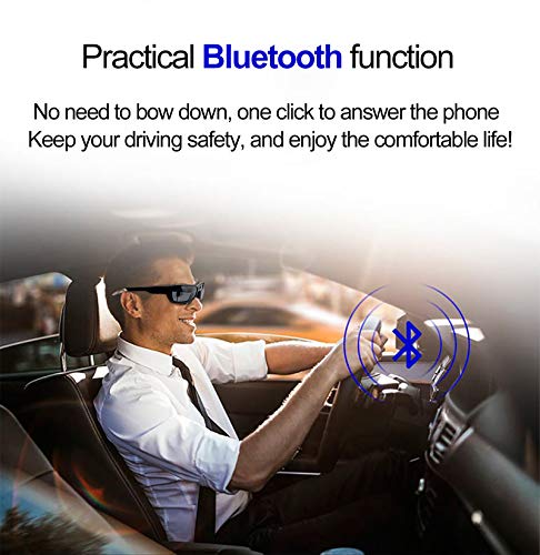 Newwings Bluetooth Sunglasses Camera Full HD 1080P Video Recorder Camera with UV Protection Polarized Lens, Great Gift for Your Family and Friends
