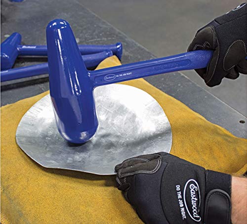 Eastwood 48 Oz. Bossing Dead Blow Shaping Forming Tear-Drop Mallet Hammer #TOP4