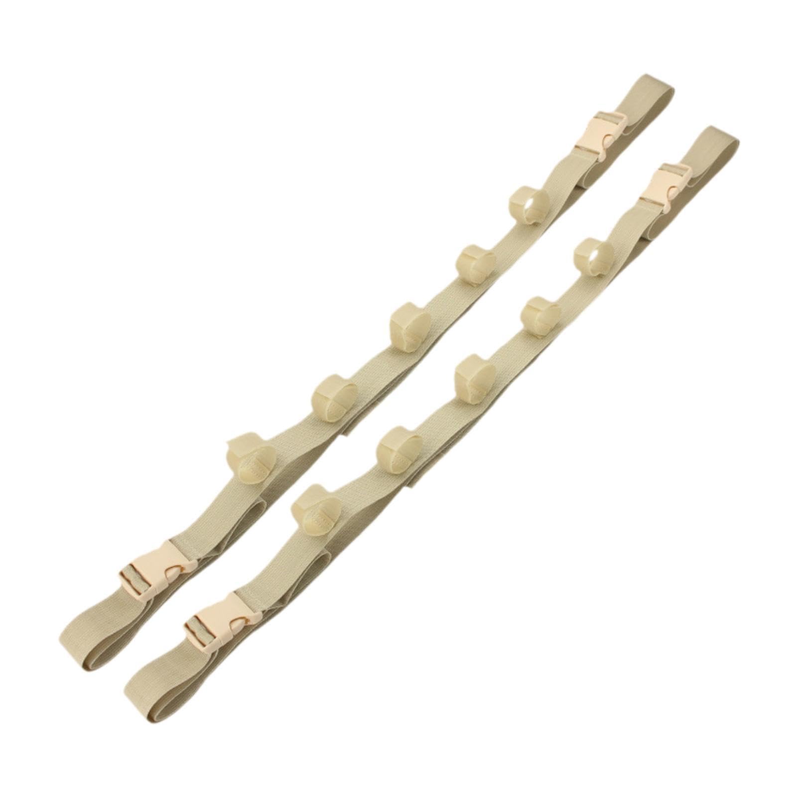 TRENDYNEST 2Pcs Fishing Rod Holder Strap Belts Adjustable Length for Outdoor Cars Truck Khaki | Rod Cases, Tubes & Racks | Fishing Equipment-image-22