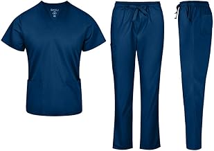 Banu Medical Uniform – Universal Scrubs Set for Men and Women – Multiple Colors