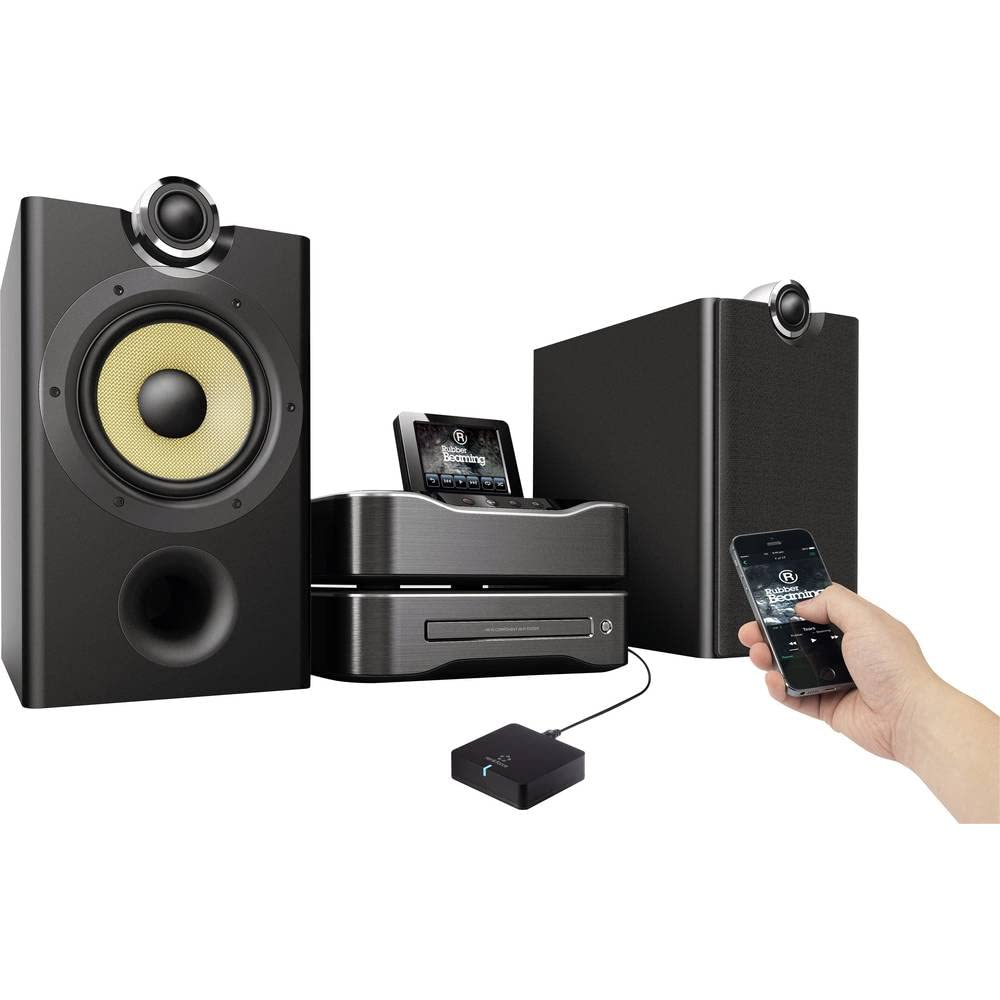 Récepteur de musique Bluetooth® Renkforce Version Bluetooth: 5.0 20 m technologie AptX