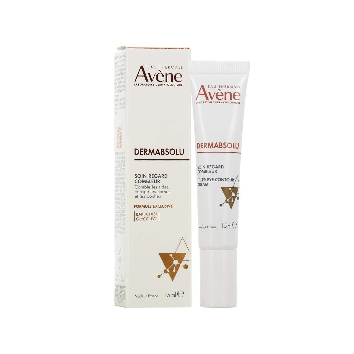 DermAbsolu Youth Eye Cream, 15 milliliters