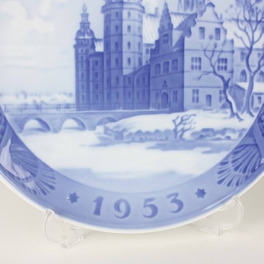 ロイヤルコペンハーゲン・イヤープレート1953年 楽天市場】ロイヤルコペンハーゲン 1953年 イヤープレート