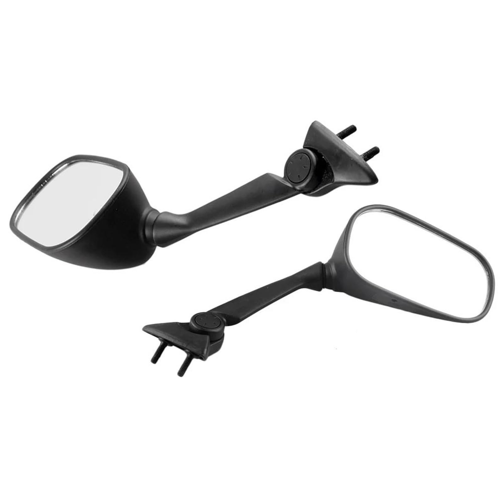 Rétroviseurs YZF R1 avec miroir grand angle pour moto de sport