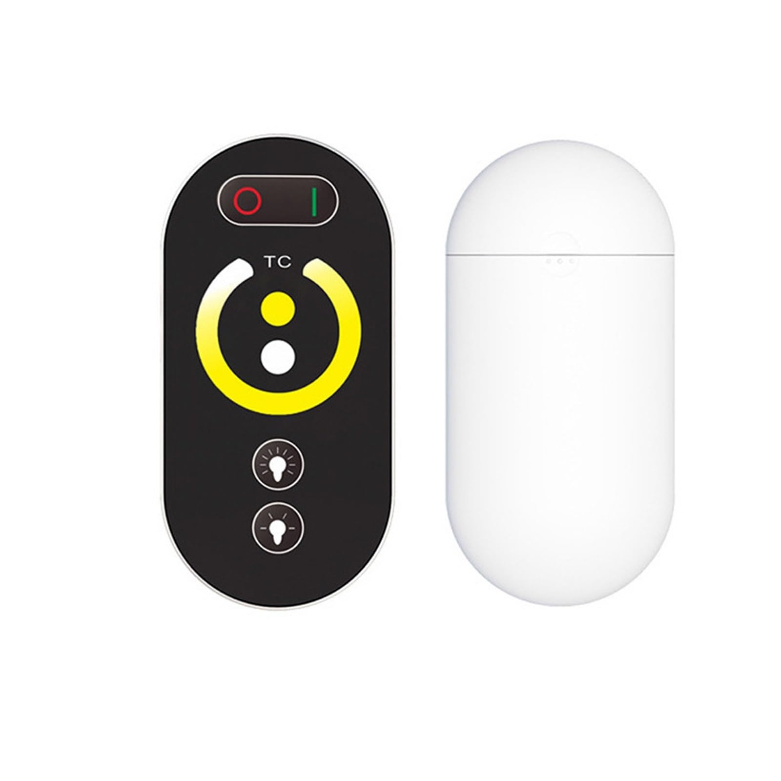 LED-Dimmer mit zwei Farbtemperaturen und segmentiertem WM-TC020A