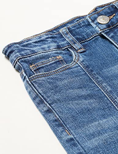 Jeans para niñas LMTD Nlfteces vaqueros cómodos que no aprietan de tiro alto 2