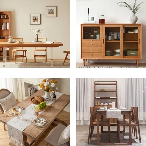 Image of Metal Corner Protector - 4 Pcs Metal Furniture Corner Protectors for Tables, Cabinets & Shelves, Decorative Safety Covers for Damaged Corners