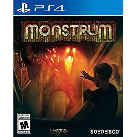 Monstrum - PlayStation 4 Cover