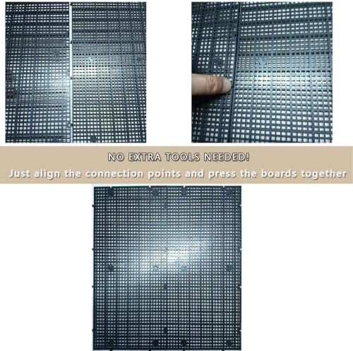 Aquarium Divider Grid, Fish Tank Lid & Turtle Basking Platform — 사진 6