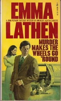 Paperback Murder Makes the Wheels Go Round Book