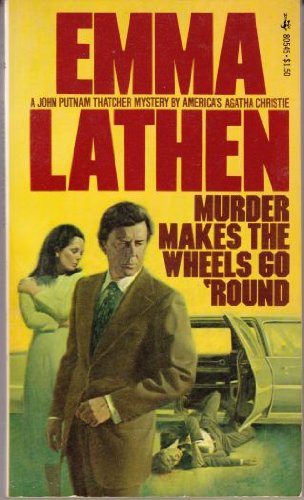 Murder Makes the Wheels Go Round 0671805452 Book Cover