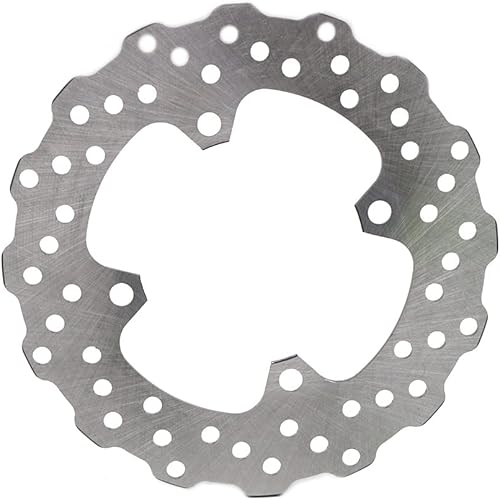 Miniatura 6 de Rotor de disco de freno trasero de motocicleta para Kawasaki ZX6RR Z750S ZX9R ZX10R Z1000 ER-6f ER-6n KLE 650 A7F/A8F/A9F/CAF para Versys 650