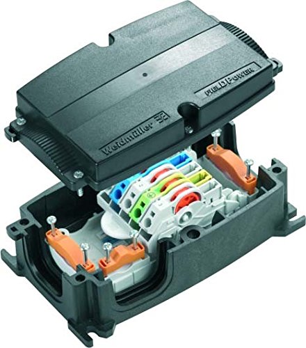 Boitier Distribution Power Box WEIDMULLER 1957580000 haute conductivité