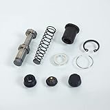 Kit réparation maitre cylindre de frein Tourmax compatible avec Moto Honda 750 CB four 1970 à 1976 MSB-107 / K1-K6 / MC frein AV