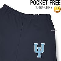 Vista 307 de Official Collegiate NCAA Jogger Sweatpants Unisex for Men & Women Primary Logo School Color Collection