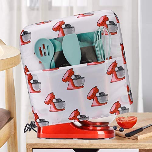 Kitchen Aid Mixer Cover,Kitchen Aid Mixer Covers For Stand Mixer,Kitchen Aid Stand Mixer Cover Compatible With 6-8 Quart Kitchenaid/Hamilton Mixers/Tilt Head Bowl Lift.kitchen Aid Mixer Accessorie #TOP2