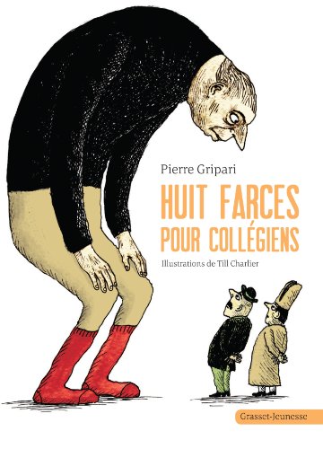 Télécharger Huit farces pour collégiens Livre PDF Gratuit