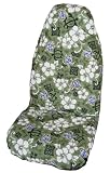 Winnie Fashion Aloha Green Honu Hawaiian Car Seat Covers