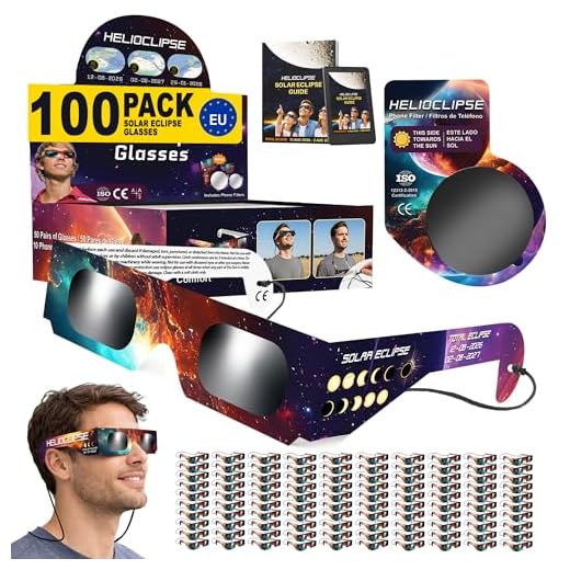 Helioclipse Solar Eclipse Glasses Pack