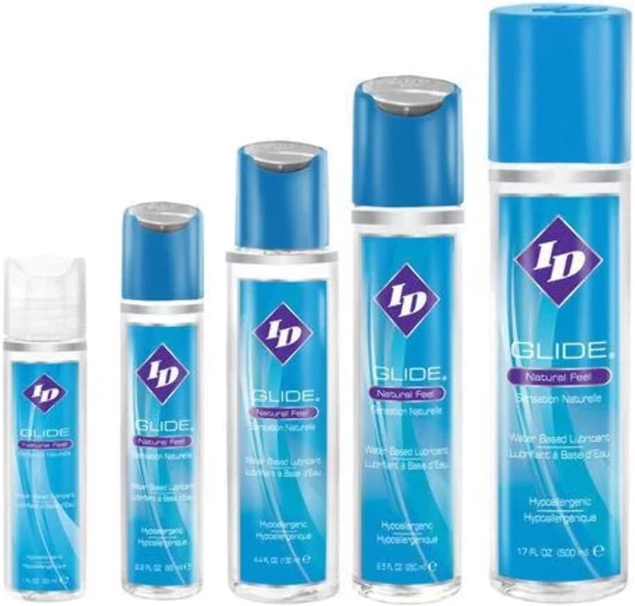 Id Backslide Silicone 1 Oz. - 24 Piece Display