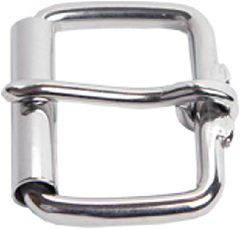 HILASON Western Tack Stainless Steel Wire Rectangle Roller Buckle