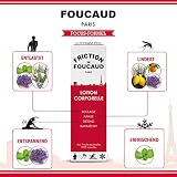 Friction de Foucaud Glass Bottle Essential Oil Elixir - Energy, Freshness and Well-being, 500 ml