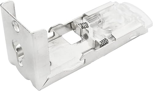 Miniatura 3 de Juego de 2 soportes para persianas verticales, accesorios de instalación de accesorios de montaje para persianas enrollables de cebra interiores y