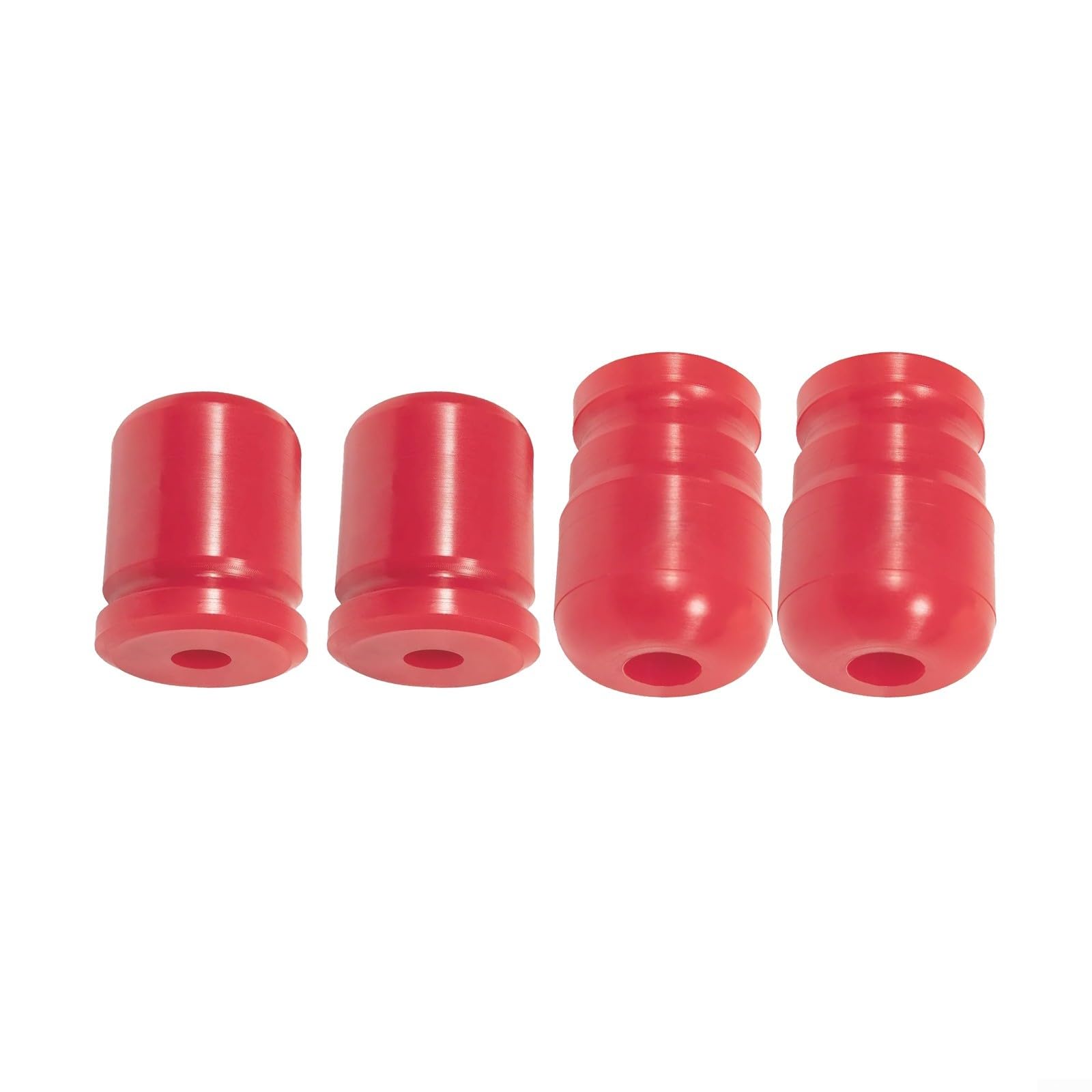 4 Pz Anteriore & Posteriore Tampone 1-1303 1-1304 Per Jeep Per Wrangler Per JK/JKU 2007-2018