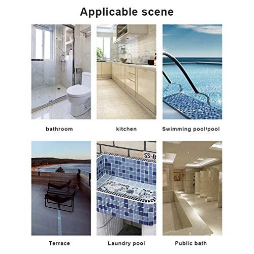 Polyurethane Waterproof Coating, Instant Waterproof Roof Sealant, All-Weather Roof Coating, Innovative Sealer Mighty Paste Polyurethane Waterproof Coating,Super Adhesive Sealant Spray for Home House - Thumbnail 7