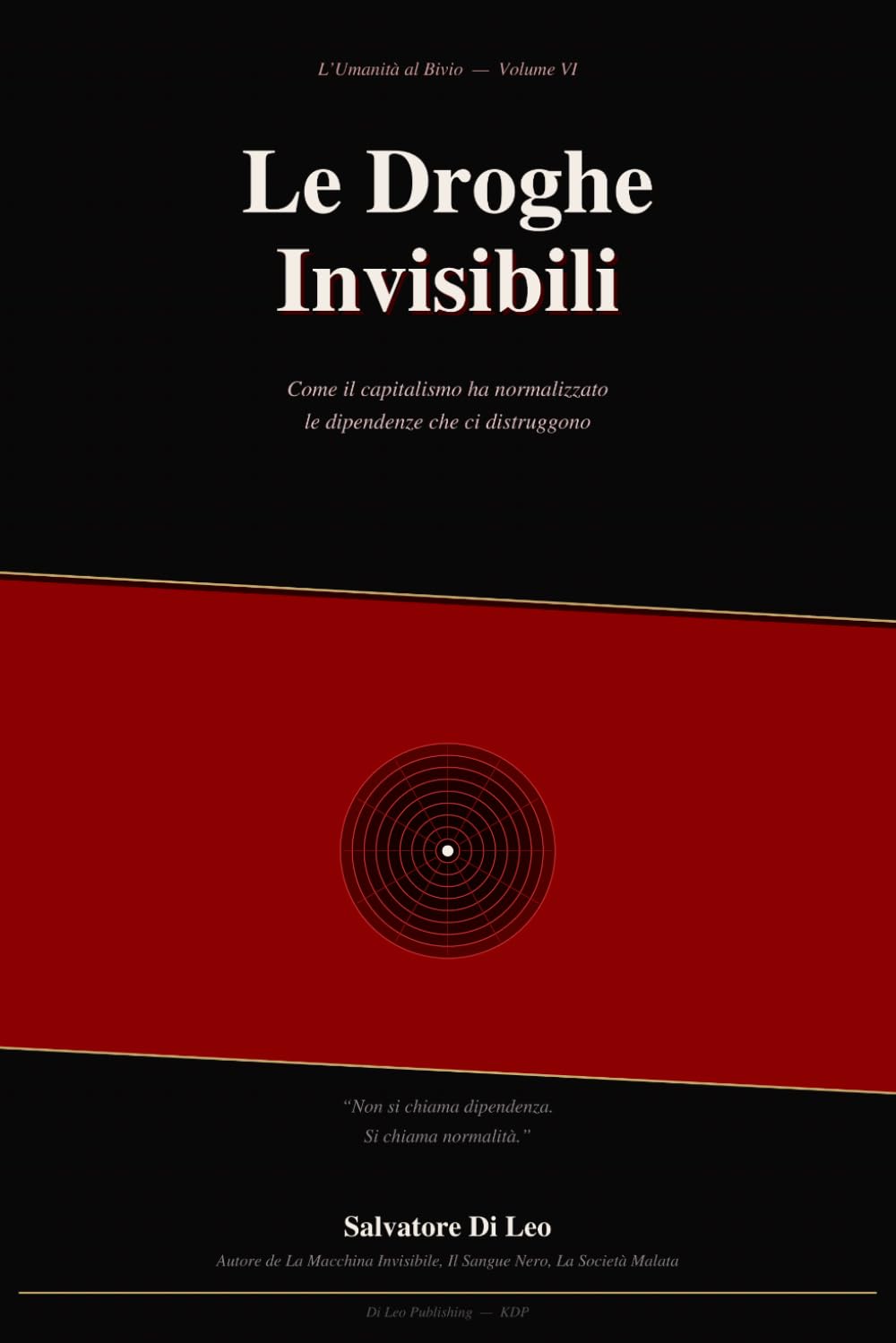 LE DROGHE INVISIBILI: Come il capitalismo trasforma il dolore umano in profitto e la dipendenza in stile di vita