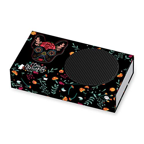 Xbox Series S couverture vinyle autocollant sous licence Klaudia Senator motif chien