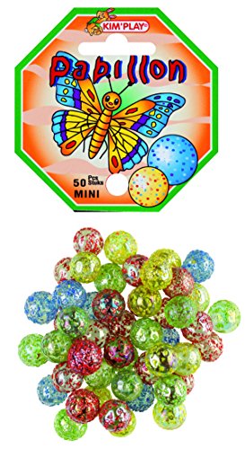 Kimplay 500008 Lot DE 50 Mini Billes , - modèle aléatoire