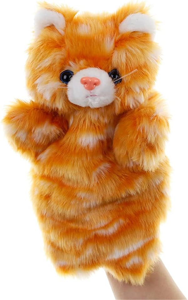 Remeehi パペット ハンドパペット ぬいぐるみ 動物 アニマル 人形劇 保育園 手袋人形 人気の春夏 親子ゲーム 子供 1 道具 プレゼント ８種類