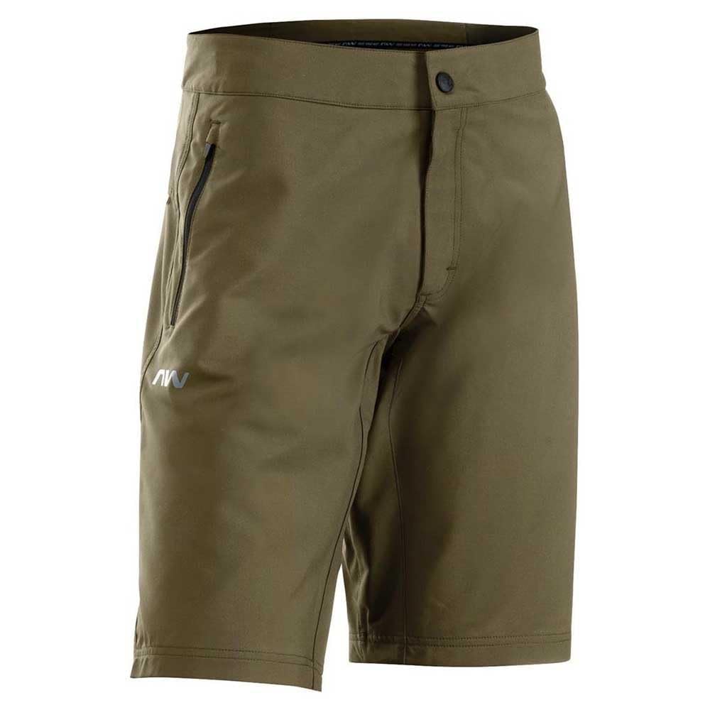 Northwave Escape 2 Pantaloni corti da ciclismo Forest verde 2024