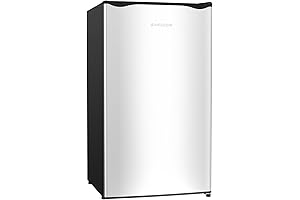 Whirlpool 4.3 Cu Ft Mini Refrigerator Stainless Steel WH43S1E