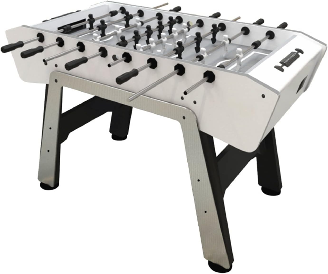 Fútbol de Mesa, fútbol de Mesa de Entrenamiento, Montaje Compacto de Mesa de futbolín fácil de almacenar, Mesa de Juego Fiesta Familiar Divertida