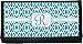 RNK Shops Geometric Diamond Canvas Checkbook Cover (Personalized)