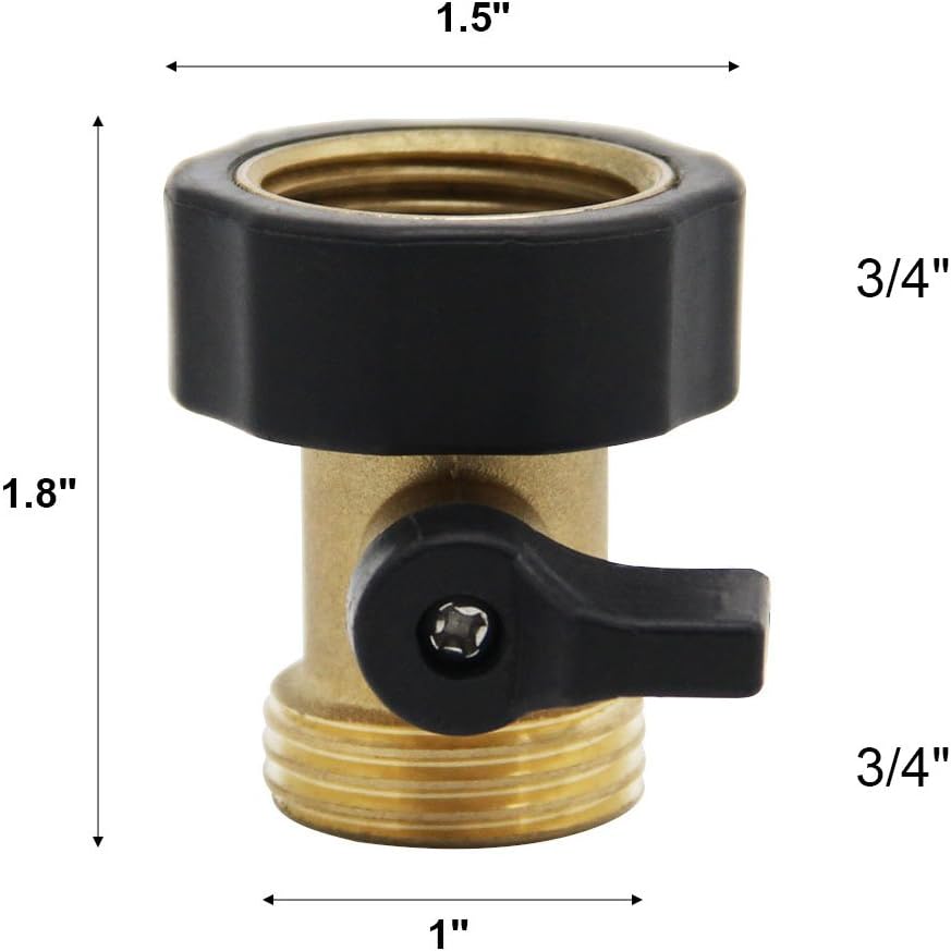 Twinkle Star Garden Hose Extension Adapter, Hose Kink Protector with Coil Spring, 2 Pack : Patio, Lawn & Garden