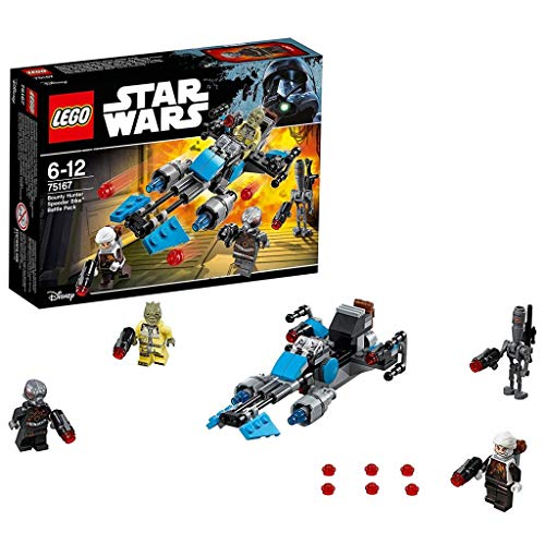 75167 - Star Wars Tm, Battle Pack Speeder Bike del Bounty Hunter - Lego - Immagine 5