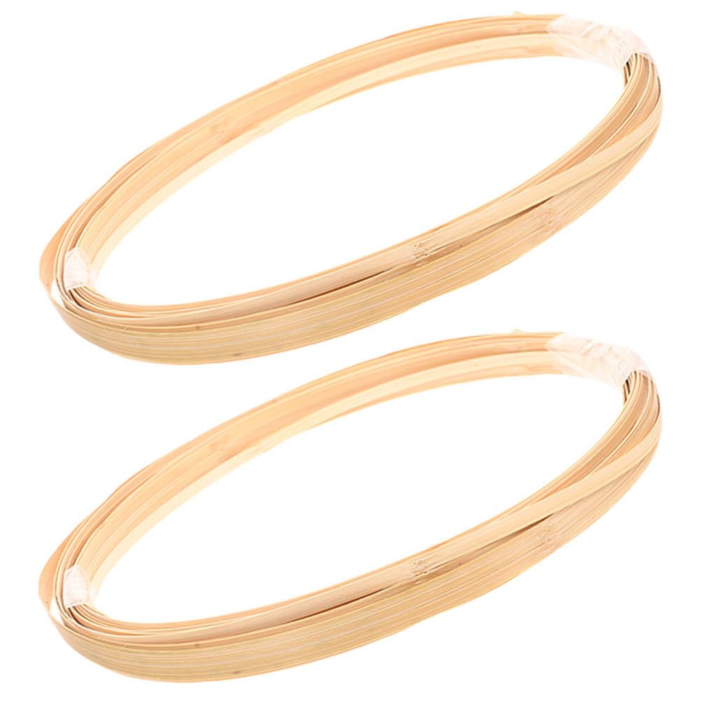 Bandes de rotin naturel 0,6 cm pour tissage et réparation de chaise, meuble ou panier